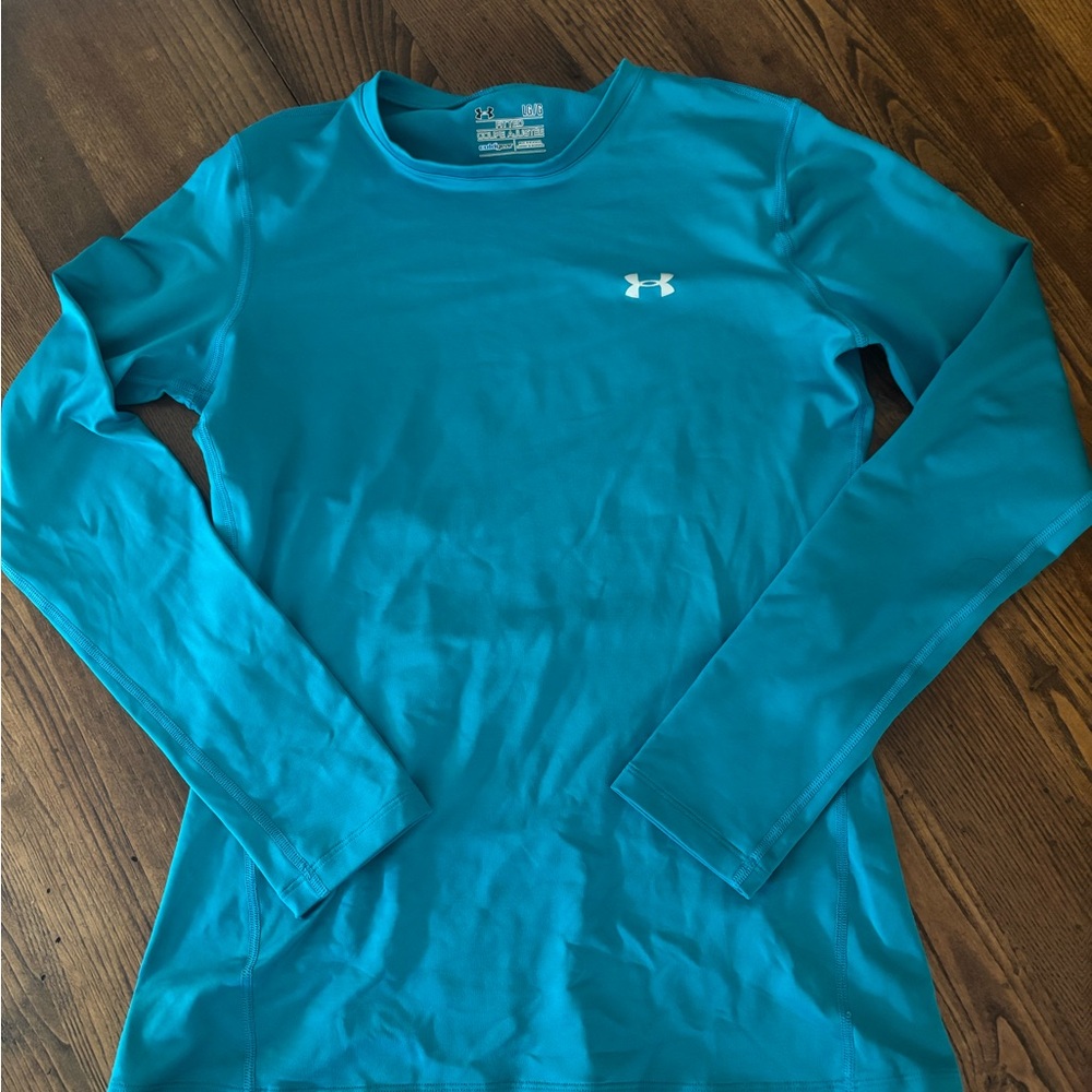 Under Armour Women's Long Sleeve Tee - Blue